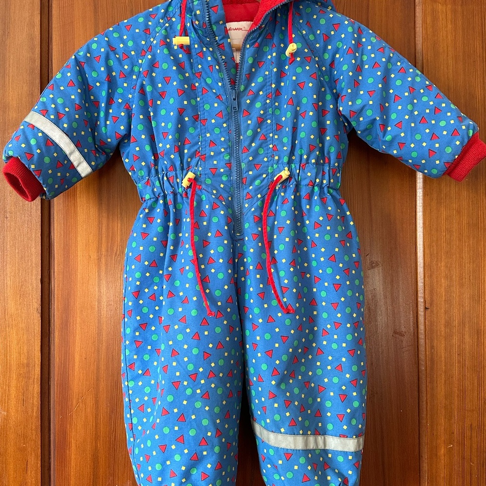 Hanna Andersson Child's Snowsuite